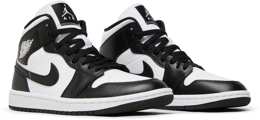 (Women) Air Jordan 1 Mid 'Panda' DV0991-101 Cheap (Women) Air Jordan 1 Mid 'Panda' DV0991-101