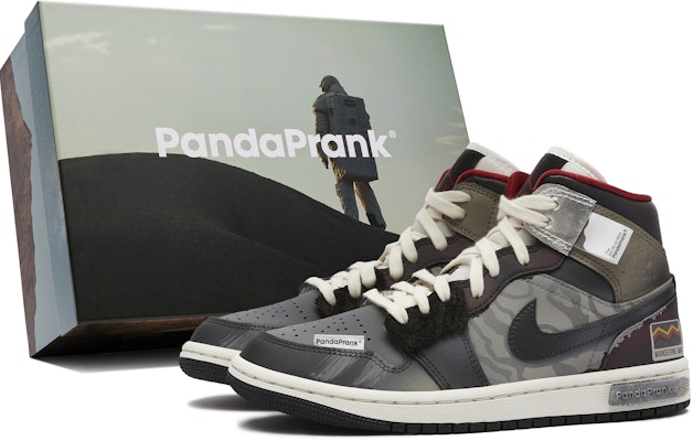 (W) Air Jordan 1 Mid 'Panda Kejahatan Eksplorasi Angkasa' BQ6472-061-481179 Buy (W) Air Jordan 1 Mid 'Panda Kejahatan Eksplorasi Angkasa' BQ6472-061-481179