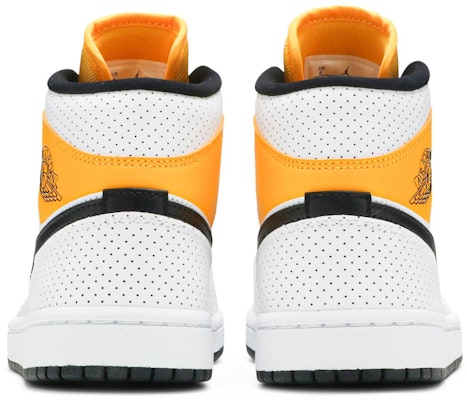 (W) Air Jordan 1 中帮‘打孔白金’ BQ6472-107 Details for (W) Air Jordan 1 中帮‘打孔白金’ BQ6472-107