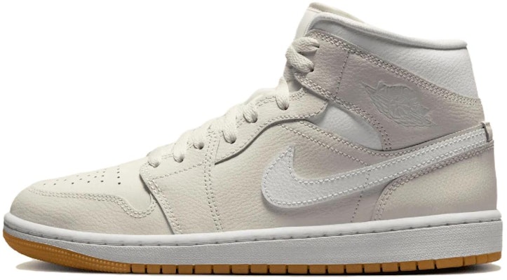 (Women) Air Jordan 1 Mid 'Phantom Gum' BQ6472-021 Buy (Women) Air Jordan 1 Mid 'Phantom Gum' BQ6472-021