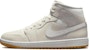 (W) Air Jordan 1 Mid 'Phantom Gum' Lelaki BQ6472-021