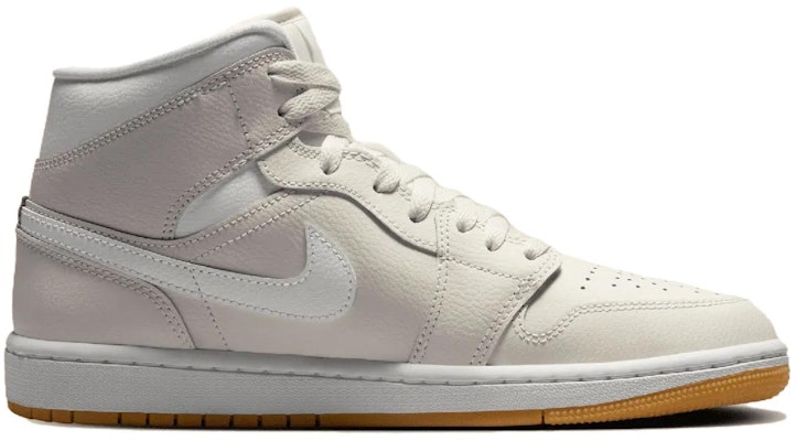 (Women) Air Jordan 1 Mid 'Phantom Gum' BQ6472-021 Order (Women) Air Jordan 1 Mid 'Phantom Gum' BQ6472-021