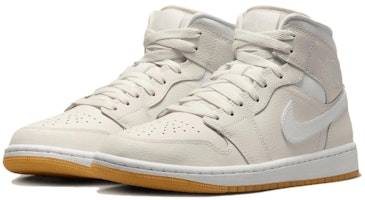 (W) Air Jordan 1 Mid 'Phantom Gum' Zapatillas Retro** BQ6472-021 Lookbook (W) Air Jordan 1 Mid 'Phantom Gum' Zapatillas Retro** BQ6472-021