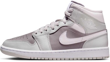 (Women) Air Jordan 1 Mid 'Photon Dust Atmosphere Grey' BQ6472-008 (Women) Air Jordan 1 Mid 'Photon Dust Atmosphere Grey' BQ6472-008
