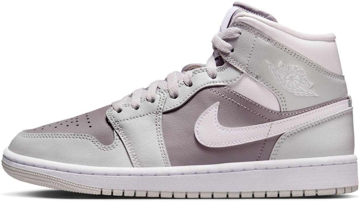 (Women) Air Jordan 1 Mid 'Photon Dust Atmosphere Grey' BQ6472-008 Buy (Women) Air Jordan 1 Mid 'Photon Dust Atmosphere Grey' BQ6472-008