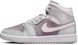 Buy (Women) Air Jordan 1 Mid 'Photon Dust Atmosphere Grey' BQ6472-008