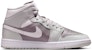 (Women) Air Jordan 1 Mid 'Photon Dust Atmosphere Grey' BQ6472-008