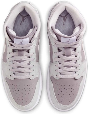(Women) Air Jordan 1 Mid 'Photon Dust Atmosphere Grey' BQ6472-008 Shop (Women) Air Jordan 1 Mid 'Photon Dust Atmosphere Grey' BQ6472-008