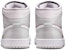 (Women) Air Jordan 1 Mid 'Photon Dust Atmosphere Grey' BQ6472-008