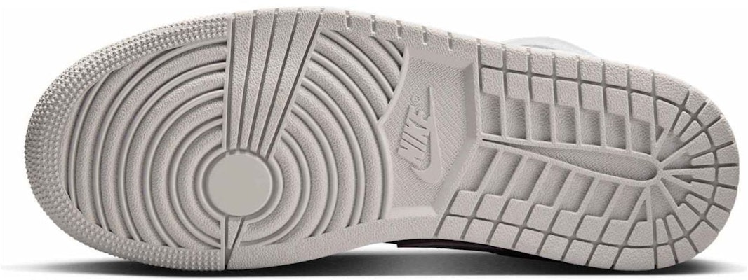 (Women) Air Jordan 1 Mid 'Photon Dust Atmosphere Grey' BQ6472-008 Details for (Women) Air Jordan 1 Mid 'Photon Dust Atmosphere Grey' BQ6472-008