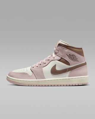 (W) Air Jordan 1 Pertengahan 'Pink Oxford Sail' BQ6472-620 Buy (W) Air Jordan 1 Pertengahan 'Pink Oxford Sail' BQ6472-620