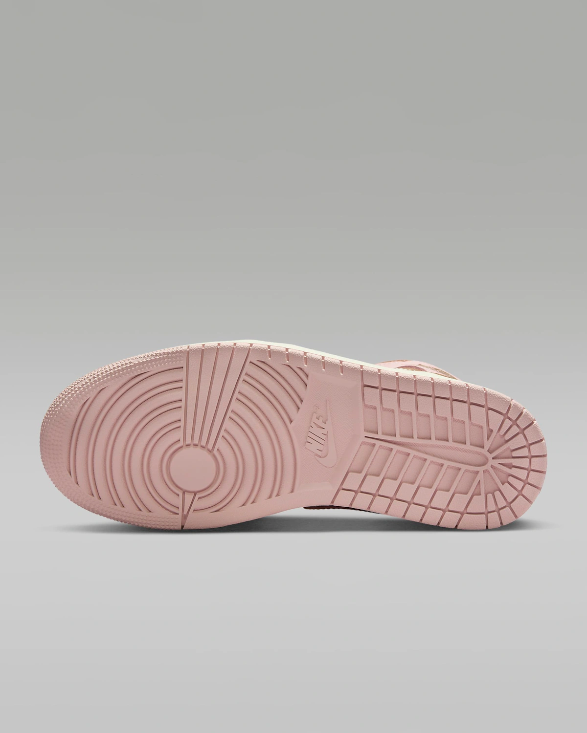 (Women) Air Jordan 1 mid 'Pink Oxford Sail'
