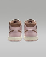 (W) Air Jordan 1 Mid 'Pink Oxford Sail' Zapatillas Rosa Oxford Sail BQ6472-620 Details for (W) Air Jordan 1 Mid 'Pink Oxford Sail' Zapatillas Rosa Oxford Sail BQ6472-620