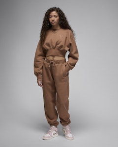 (W) エアジョーダン1 ミッド 'ピンクオックスフォードセイル' BQ6472-620 1