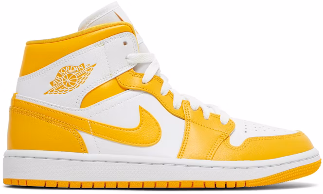 (Women) Air Jordan 1 Mid 'Pollen'(WMNS) BQ6472-117 Buy (Women) Air Jordan 1 Mid 'Pollen'(WMNS) BQ6472-117
