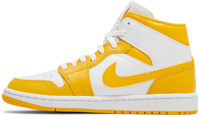 (Women) Air Jordan 1 Mid 'Pollen'(WMNS) BQ6472-117 Lookbook (Women) Air Jordan 1 Mid 'Pollen'(WMNS) BQ6472-117