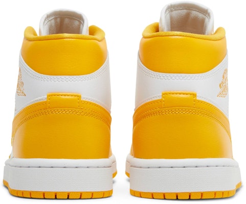 (Women) Air Jordan 1 Mid 'Pollen'(WMNS) BQ6472-117 Details for (Women) Air Jordan 1 Mid 'Pollen'(WMNS) BQ6472-117