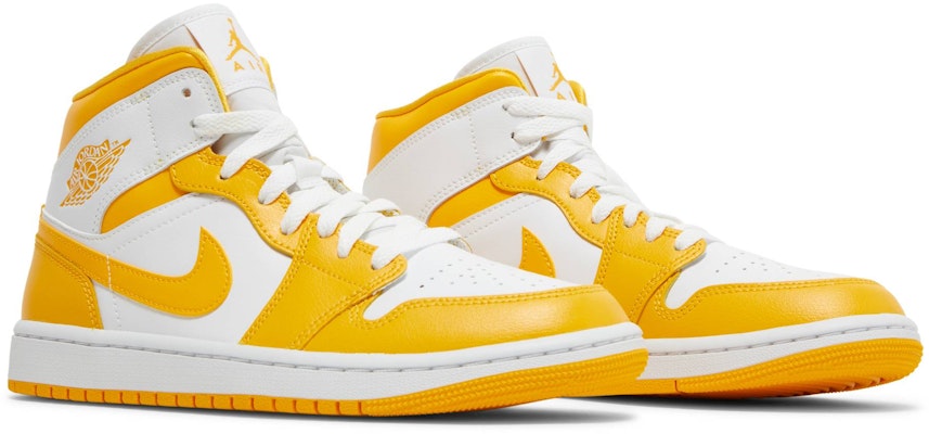 (Women) Air Jordan 1 Mid 'Pollen'(WMNS) BQ6472-117 Cheap (Women) Air Jordan 1 Mid 'Pollen'(WMNS) BQ6472-117