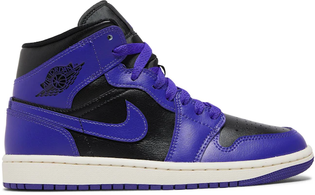 (W) Air Jordan 1 Mid 'Ungu dan Hitam' BQ6472-051 Buy (W) Air Jordan 1 Mid 'Ungu dan Hitam' BQ6472-051