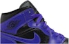 Order (W) Air Jordan 1 Mid 'Ungu dan Hitam' BQ6472-051