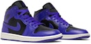 Cheap (W) Air Jordan 1 Mid 'Ungu dan Hitam' BQ6472-051