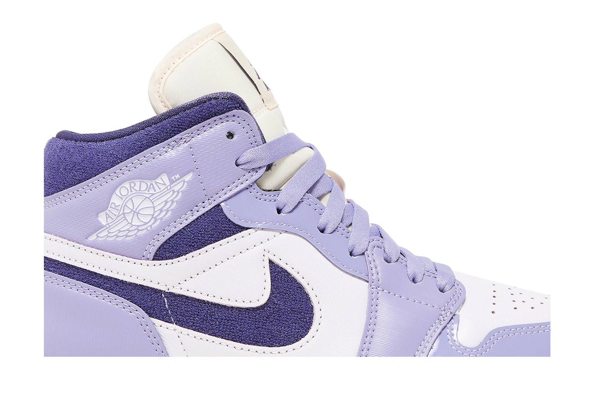 (Women) Air Jordan 1 Mid 'Purple Chenille'