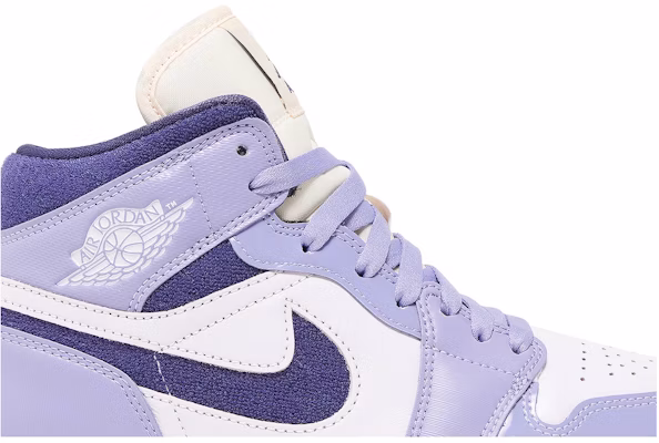 (W) Air Jordan 1 Mid 'Ungu Chenille' DZ3745-500 Order (W) Air Jordan 1 Mid 'Ungu Chenille' DZ3745-500