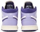 Details for (W) Air Jordan 1 Mid 'Ungu Chenille' DZ3745-500