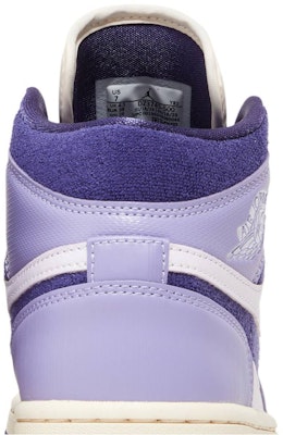 (W) Air Jordan 1 Mid 'Ungu Chenille' DZ3745-500 Sizing (W) Air Jordan 1 Mid 'Ungu Chenille' DZ3745-500