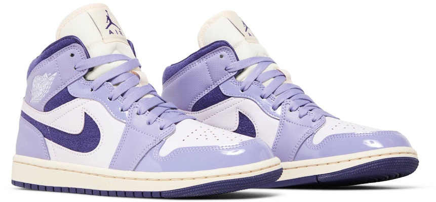 (W) Air Jordan 1 Mid 'Ungu Chenille' DZ3745-500 Cheap (W) Air Jordan 1 Mid 'Ungu Chenille' DZ3745-500