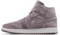 (W) Air Jordan 1 Mid 'Beludru Ungu' DQ8397-500