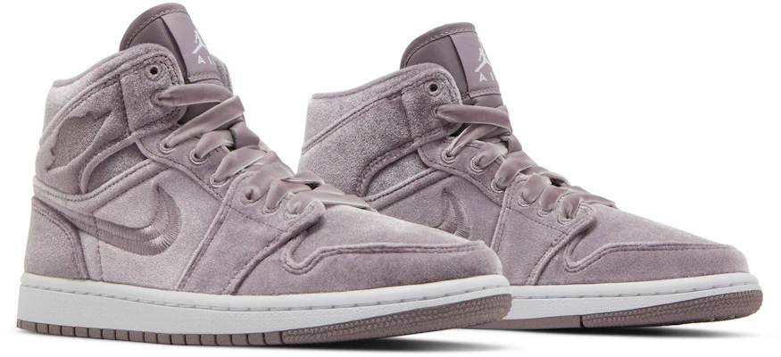 (Women) Air Jordan 1 Mid 'Purple Velvet' DQ8397-500 Cheap (Women) Air Jordan 1 Mid 'Purple Velvet' DQ8397-500