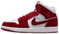 (W) Air Jordan 1 Mid 'Red Velvet' Merah Baldu FZ3334-100