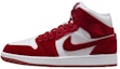 Buy (W) Air Jordan 1 Mid 'Red Velvet' Merah Baldu FZ3334-100