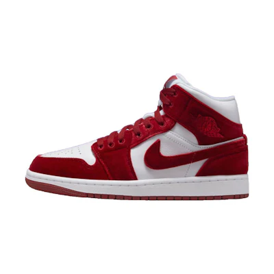 (W) Jordan 1 Mid 'Red Velvet'
