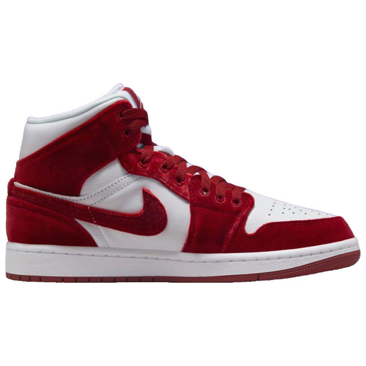 (Women) Air Jordan 1 Mid 'Red Velvet'