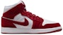 (W) Air Jordan 1 Mid 'Red Velvet' Merah Baldu FZ3334-100