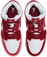 (W) Air Jordan 1 Mid '红丝绒' FZ3334-100 Shop (W) Air Jordan 1 Mid '红丝绒' FZ3334-100