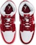 Shop (W) Air Jordan 1 Mid 'Red Velvet' Merah Baldu FZ3334-100