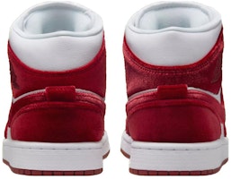 (W) Air Jordan 1 Mid '红丝绒' FZ3334-100 Purchase (W) Air Jordan 1 Mid '红丝绒' FZ3334-100