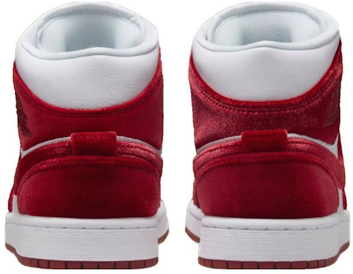 (Women) Air Jordan 1 Mid 'Red Velvet' FZ3334-100 Purchase (Women) Air Jordan 1 Mid 'Red Velvet' FZ3334-100