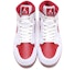 Shop (Women) Air Jordan 1 Mid 'Reverse Chicago' BQ6472-161