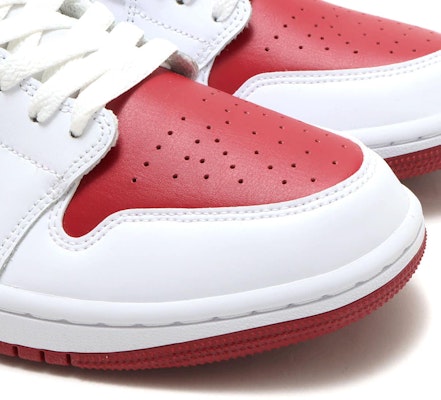 (W) Air Jordan 1 Mid "反轉芝加哥" BQ6472-161 Details for (W) Air Jordan 1 Mid "反轉芝加哥" BQ6472-161
