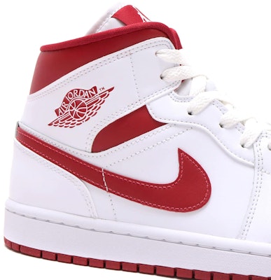 (W) Air Jordan 1 Mid "反轉芝加哥" BQ6472-161 Cheap (W) Air Jordan 1 Mid "反轉芝加哥" BQ6472-161