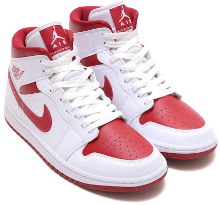 (W) Air Jordan 1 Mid "反轉芝加哥" BQ6472-161 1