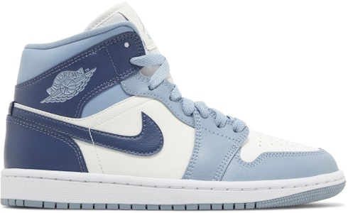 (W) 에어 조던 1 미드 '세일 디퓨즈드 블루' BQ6472-140 Buy (W) 에어 조던 1 미드 '세일 디퓨즈드 블루' BQ6472-140