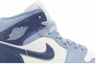 Order (W) Air Jordan 1 Mid 'Sail Diffused Blue' Lelaki BQ6472-140