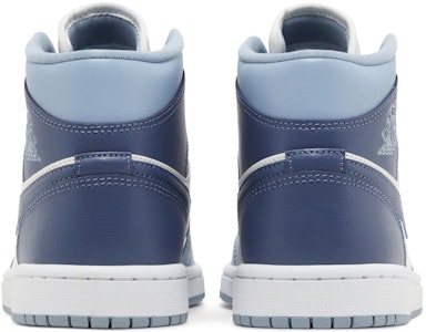 (W) 에어 조던 1 미드 '세일 디퓨즈드 블루' BQ6472-140 Details for (W) 에어 조던 1 미드 '세일 디퓨즈드 블루' BQ6472-140