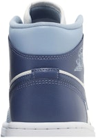 (女性) Air Jordan 1 中筒 '奶油色 遍布蓝' BQ6472-140 Sizing (女性) Air Jordan 1 中筒 '奶油色 遍布蓝' BQ6472-140