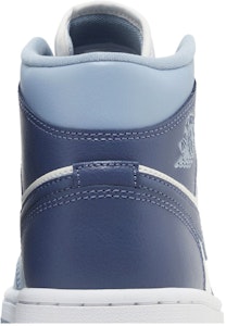 (W) 에어 조던 1 미드 '세일 디퓨즈드 블루' BQ6472-140 Sizing (W) 에어 조던 1 미드 '세일 디퓨즈드 블루' BQ6472-140